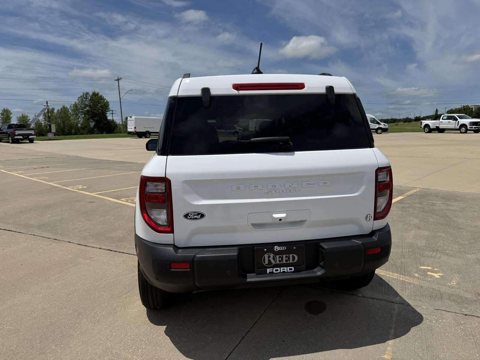 New 2026 Oxford White Ford Big Bend® image 8