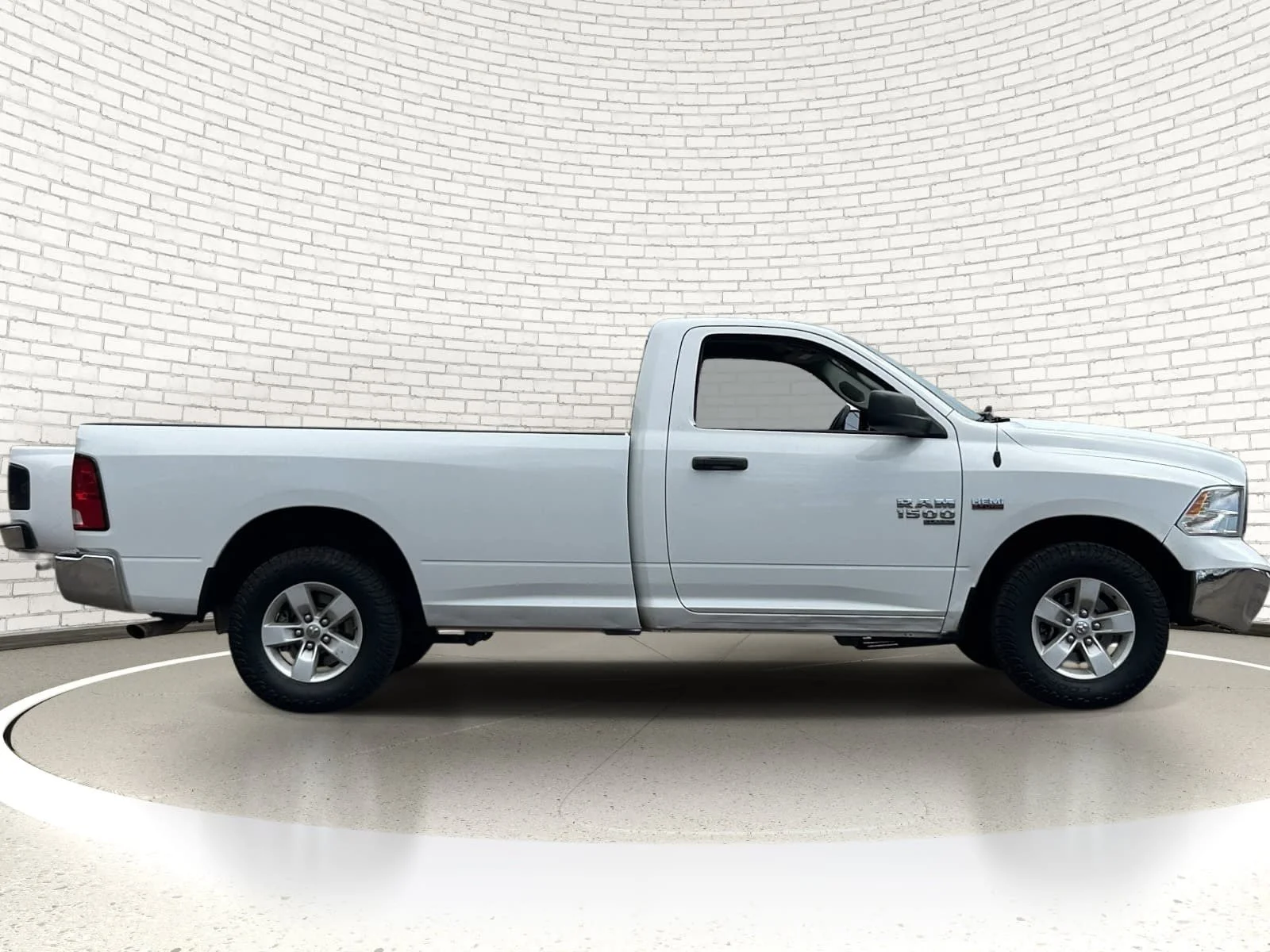 Used 2019 Bright White Clearcoat Ram Tradesman image 3