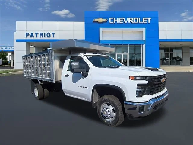 New 2025 Summit White Chevrolet Work Truck image 5