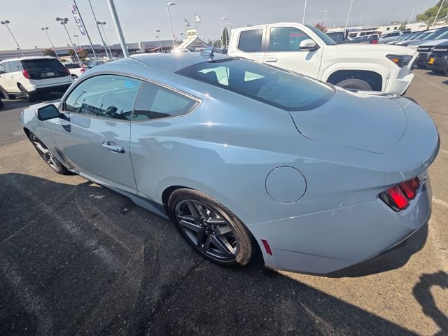 Used 2025 Blue Ford EcoBoost image 3