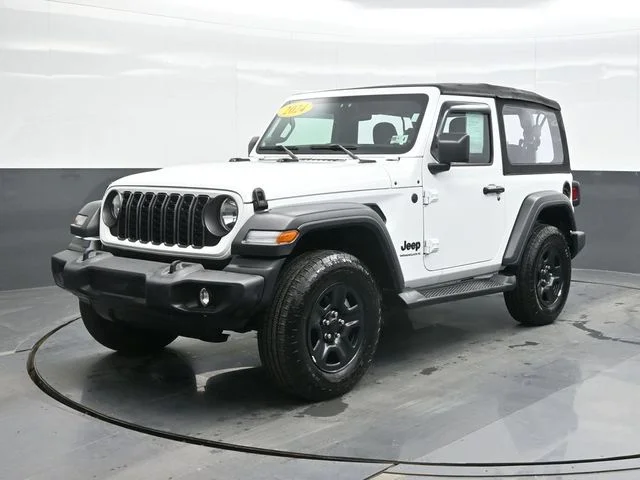2024 Jeep Wrangler Sport
