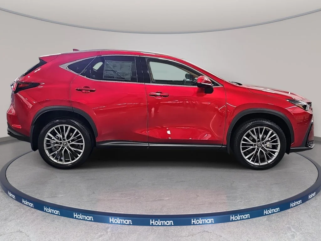 New 2026 Infrared Lexus LUXURY AWD image 4