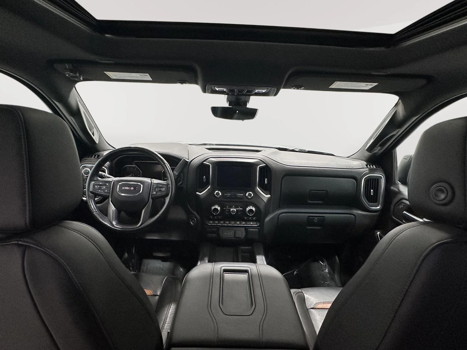 Used 2020 PACIFIC BLUE METALLIC GMC AT4 image 19