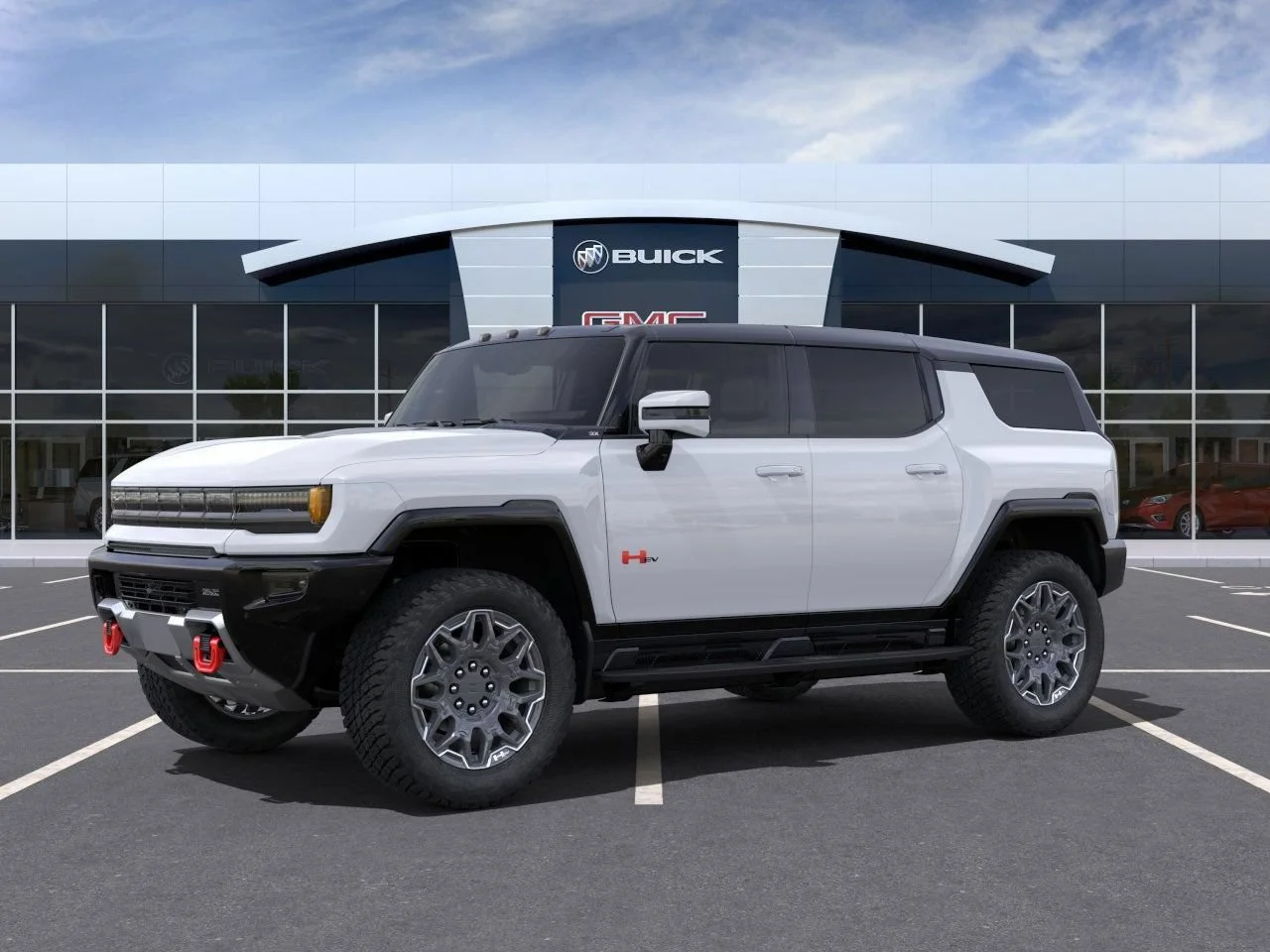 New 2025 Interstellar White GMC 3X image 25