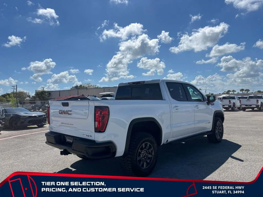 New 2026 Summit White GMC AT4X image 7