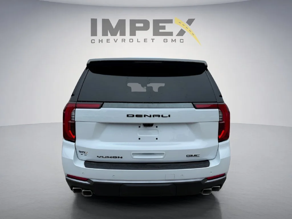 New 2026 Glacier White Tricoat GMC Denali Ultimate image 4