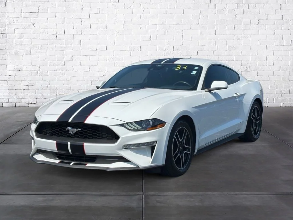 Used 2021 White Ford EcoBoost image 2