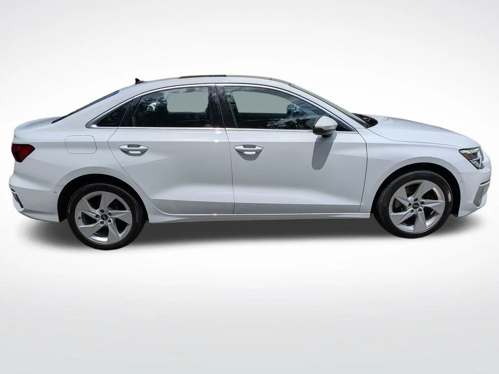 Used 2023 White Audi 40 Premium image 2