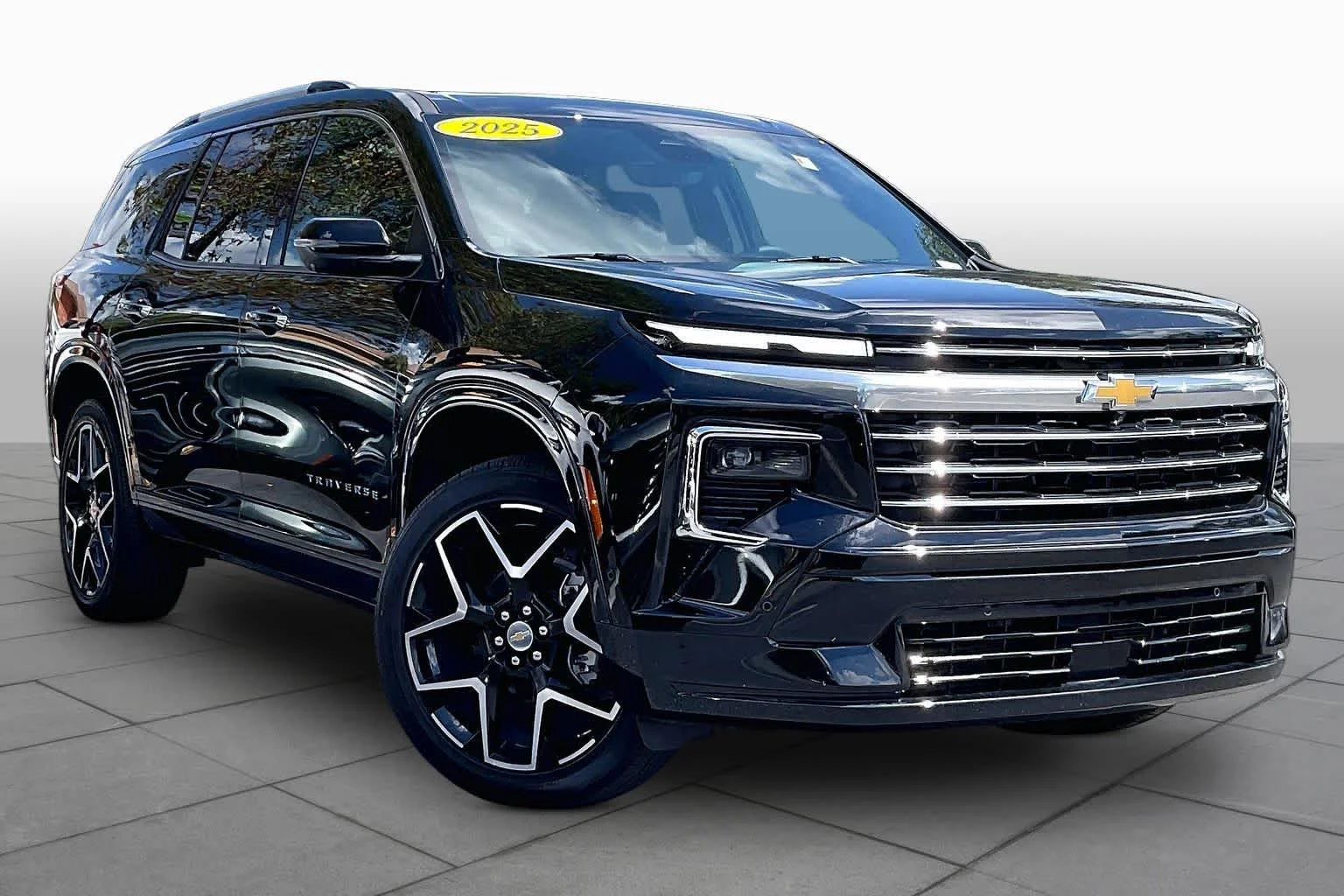 Used 2025 Mosaic Black Metallic Chevrolet FWD High Country image 4
