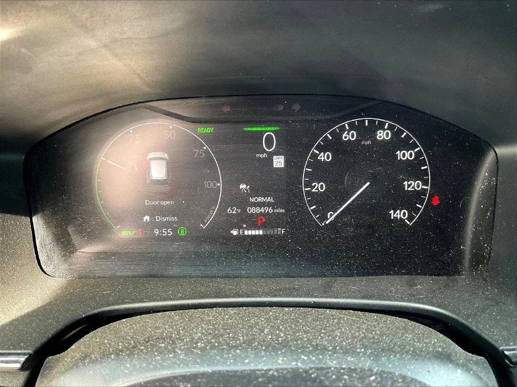 Certified Used 2023 Still Night Pearl Honda Sport image 8