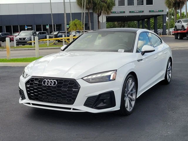 Used 2025 White Audi 45 S line Premium Plus image 30
