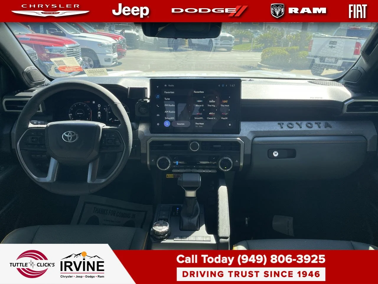 Used 2026 Ice Cap Toyota TRAILHUNTER HYBRI image 21