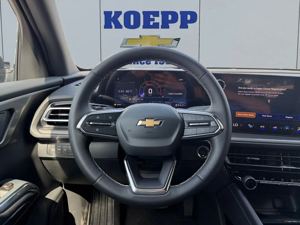 New 2027 Sterling Gray Metallic Chevrolet LT image 13