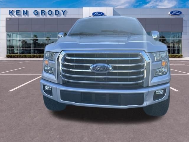 Used 2017 Silver Ford XLT image 3