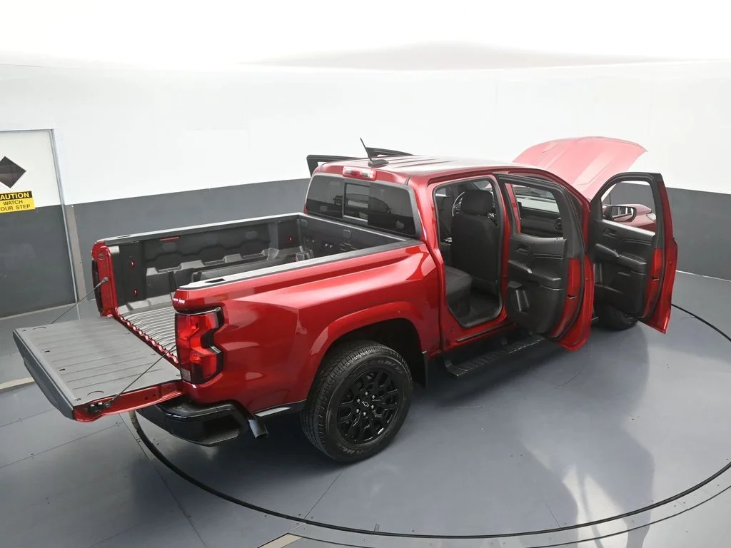 Used 2026 Radiant Red Tintcoat Chevrolet Work Truck image 60