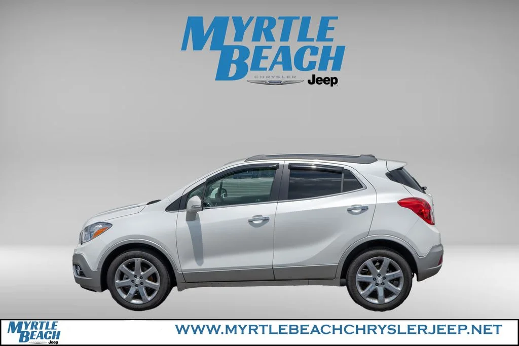 Used 2016 White Pearl Metallic Buick Premium image 3