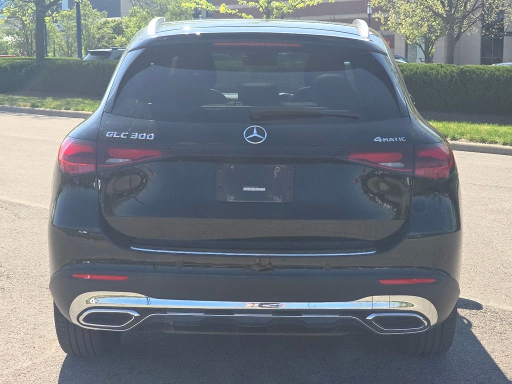 Certified Used 2026 Black Mercedes-Benz GLC 300 image 16