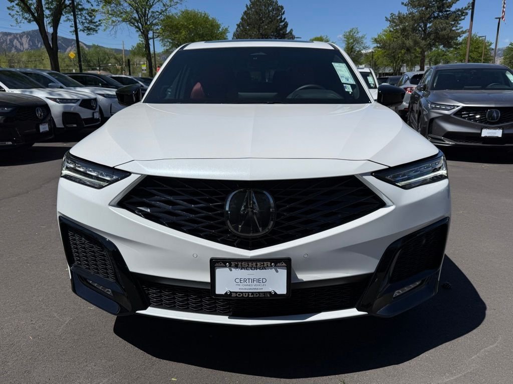 Certified Used 2026 Platinum White Pearl Acura A-Spec image 11