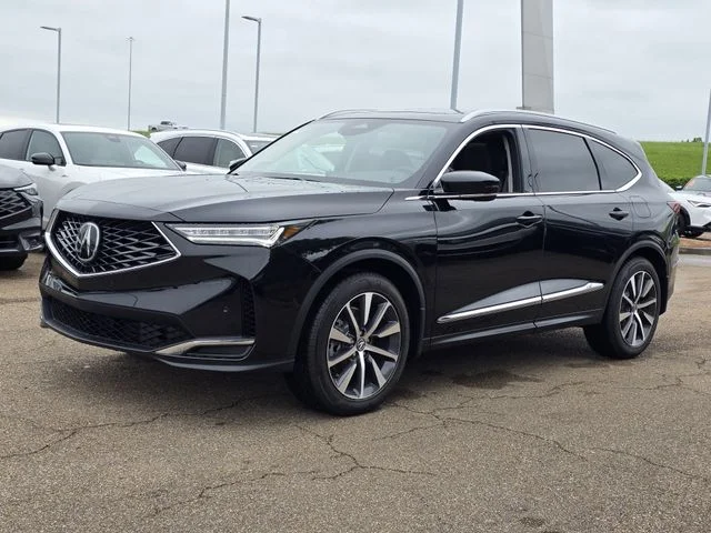 New 2026 Majestic Black Pearl Acura w/Technology Package image 3
