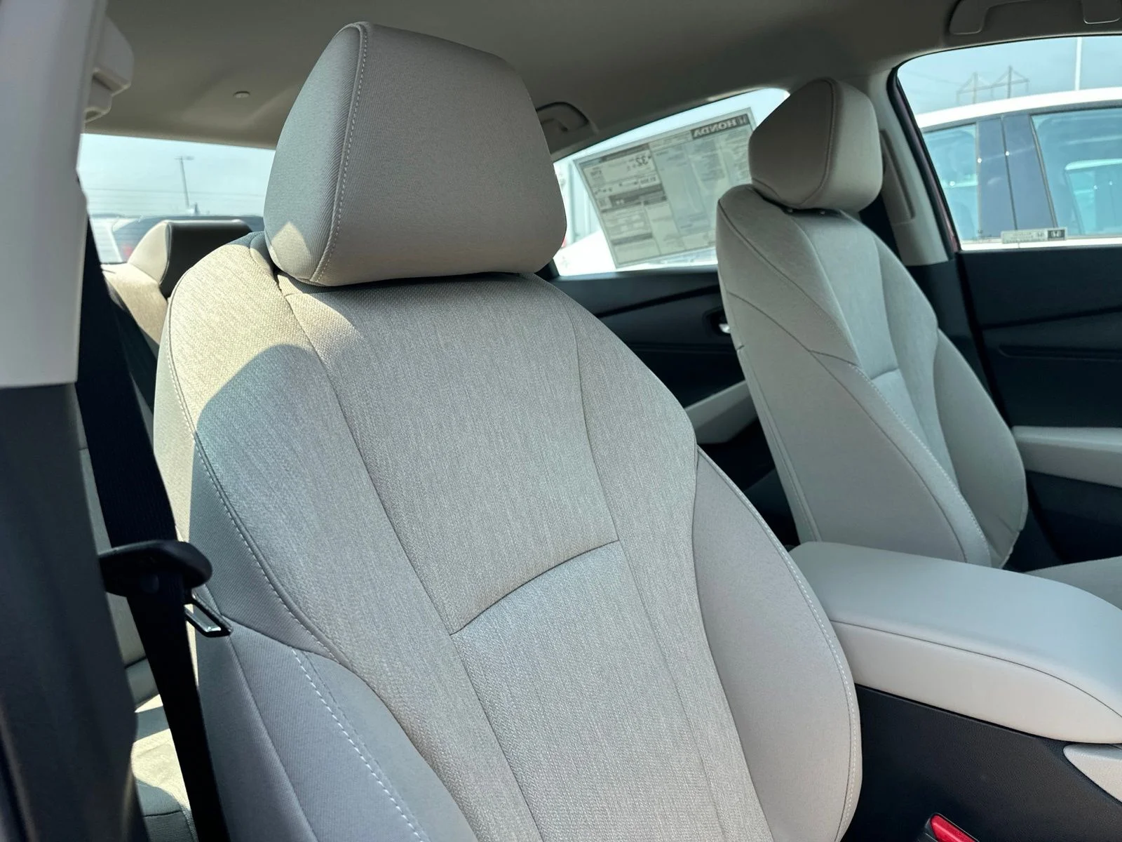 New 2026 Radiant Red Metallic Honda LX image 31