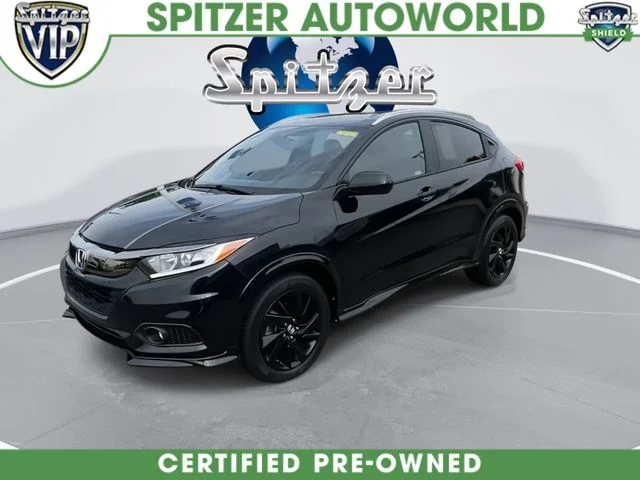 Used 2022 Black Honda Sport image 6