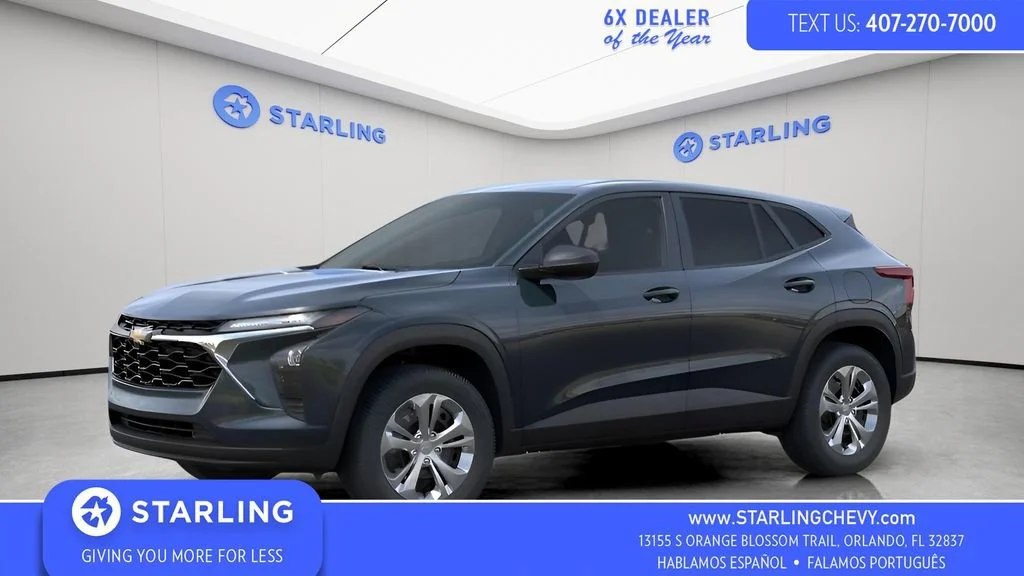2026 Chevrolet Trax LS's photo