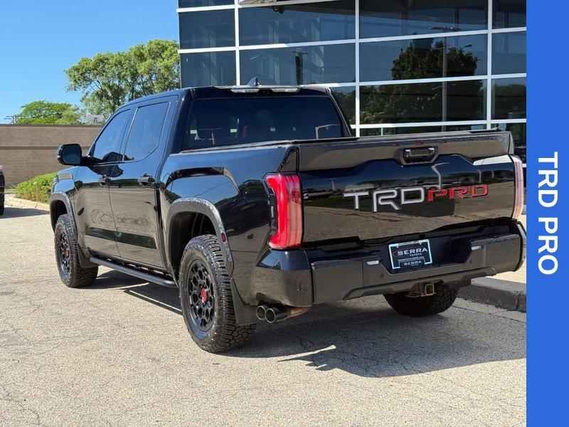 Used 2024 Midnight Black Metallic Toyota TRD Pro image 5