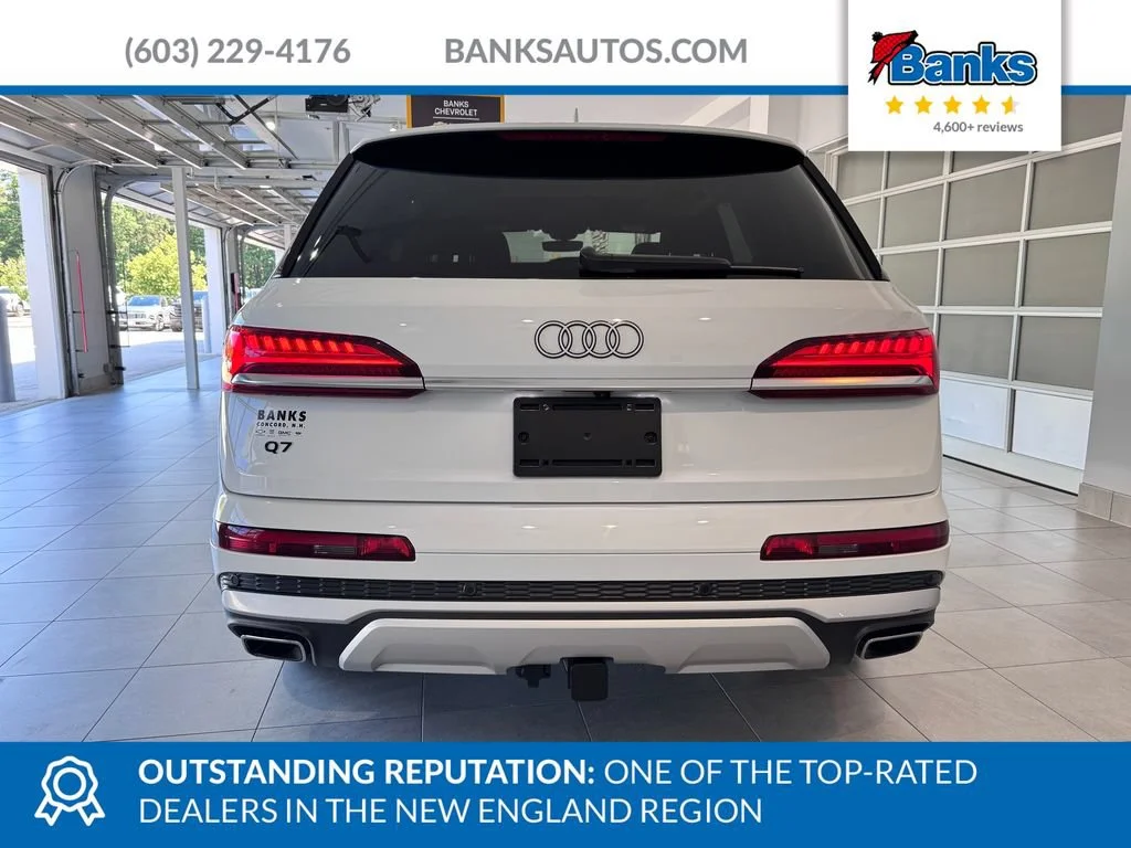 Certified Used 2025 White Audi Premium 45 TFSI quattro Tiptronic image 7