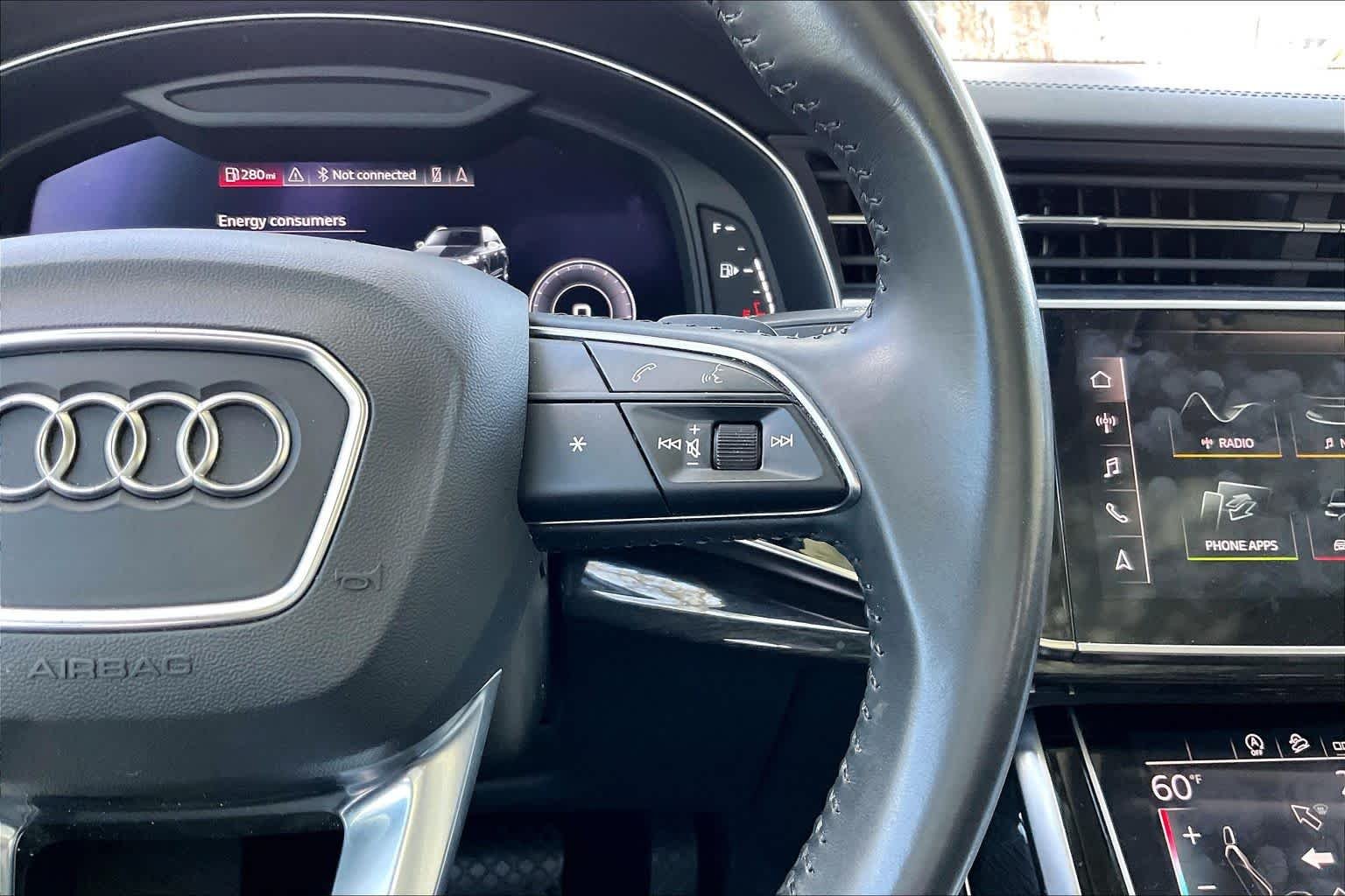 Used 2020 GREY Audi Prestige image 24