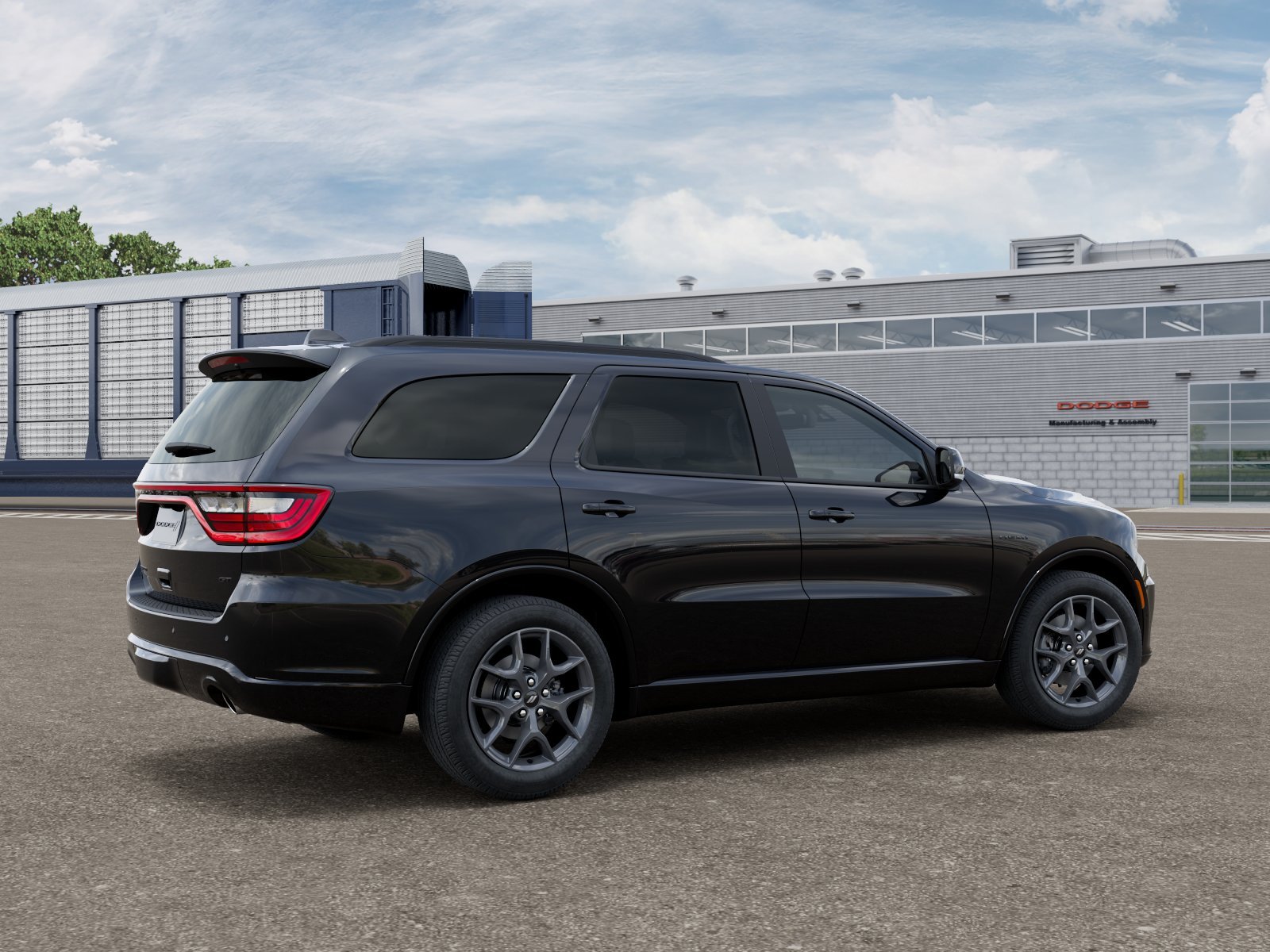 New 2027 Pitch-Black Paint Dodge GT image 2