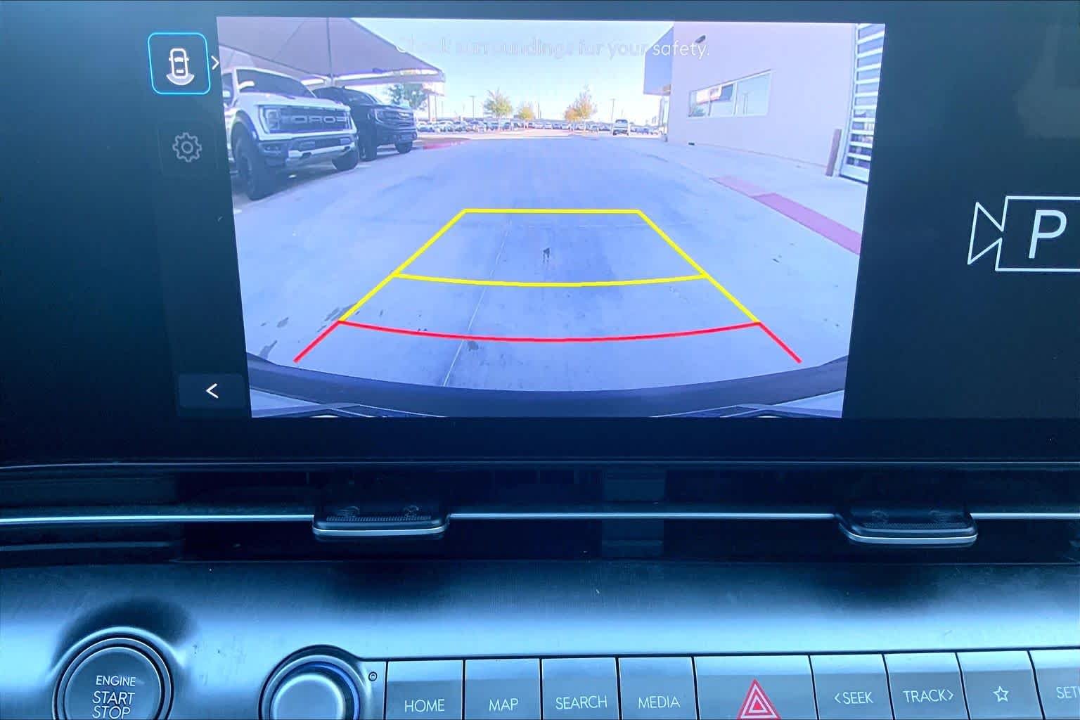 Used 2024 Cyber Gray Metallic Hyundai SEL image 28