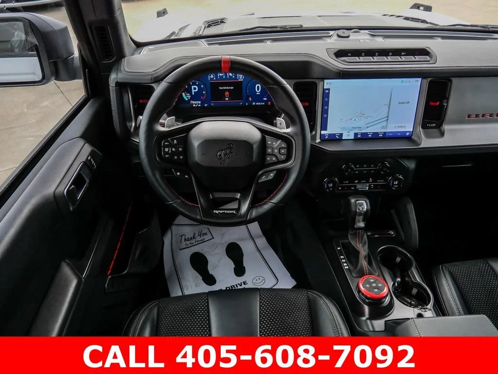 Used 2024 White Ford Raptor image 43
