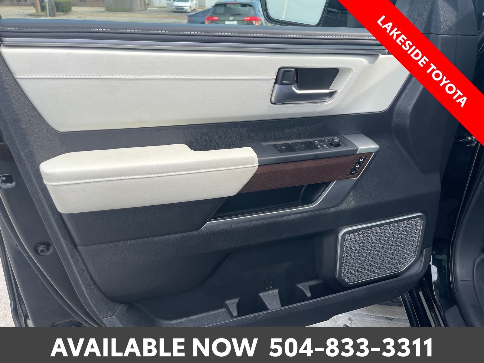 Used 2023 Black Toyota Capstone image 26