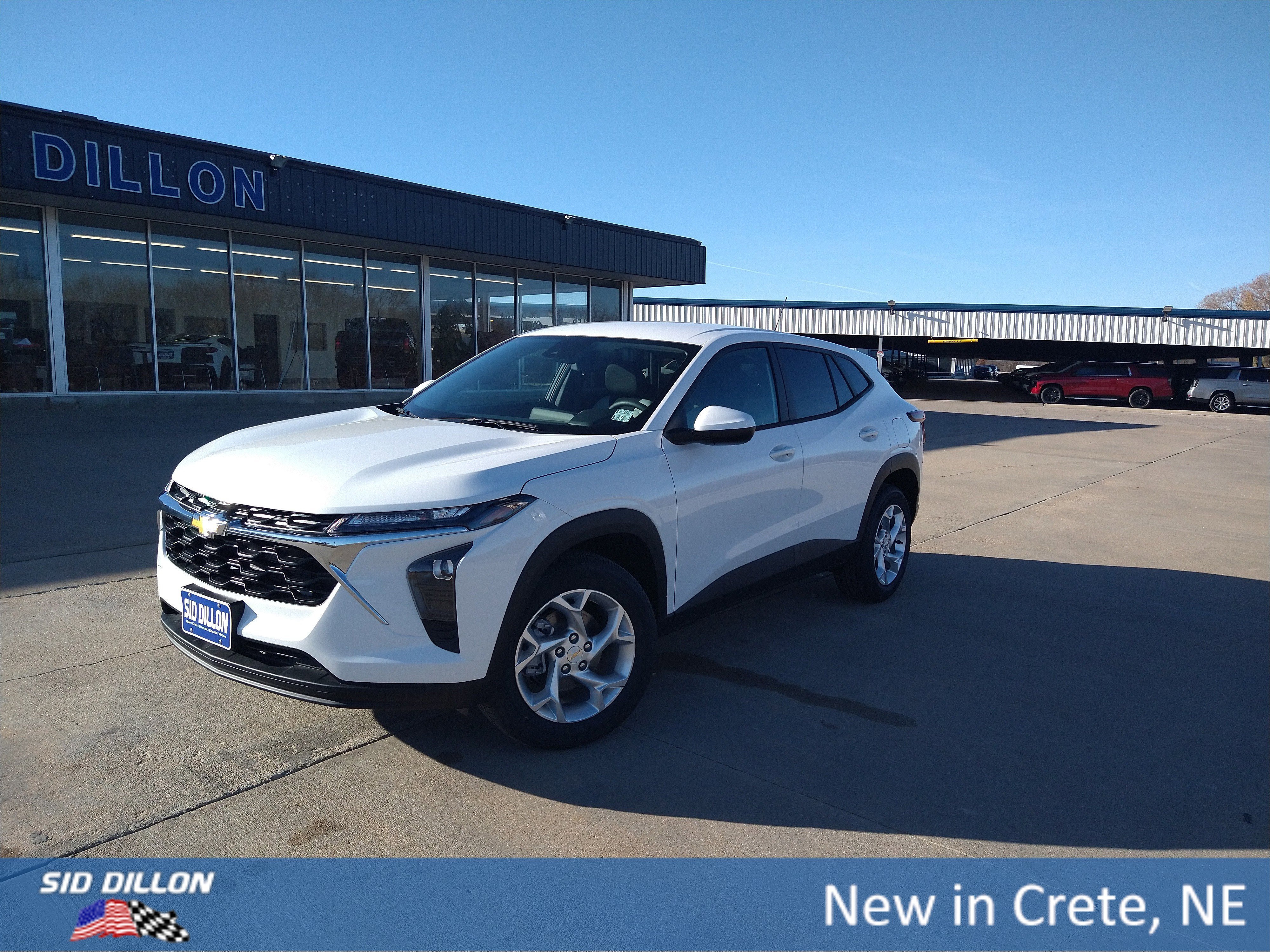 2026 Chevrolet Trax LS