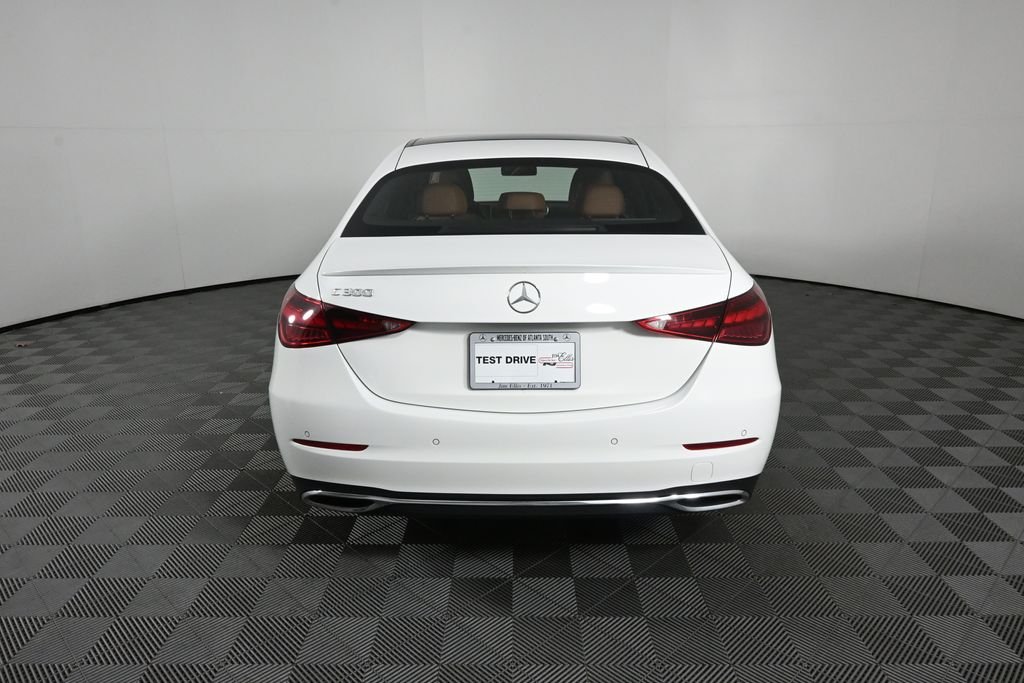 Certified Used 2026 White Mercedes-Benz C 300 image 27