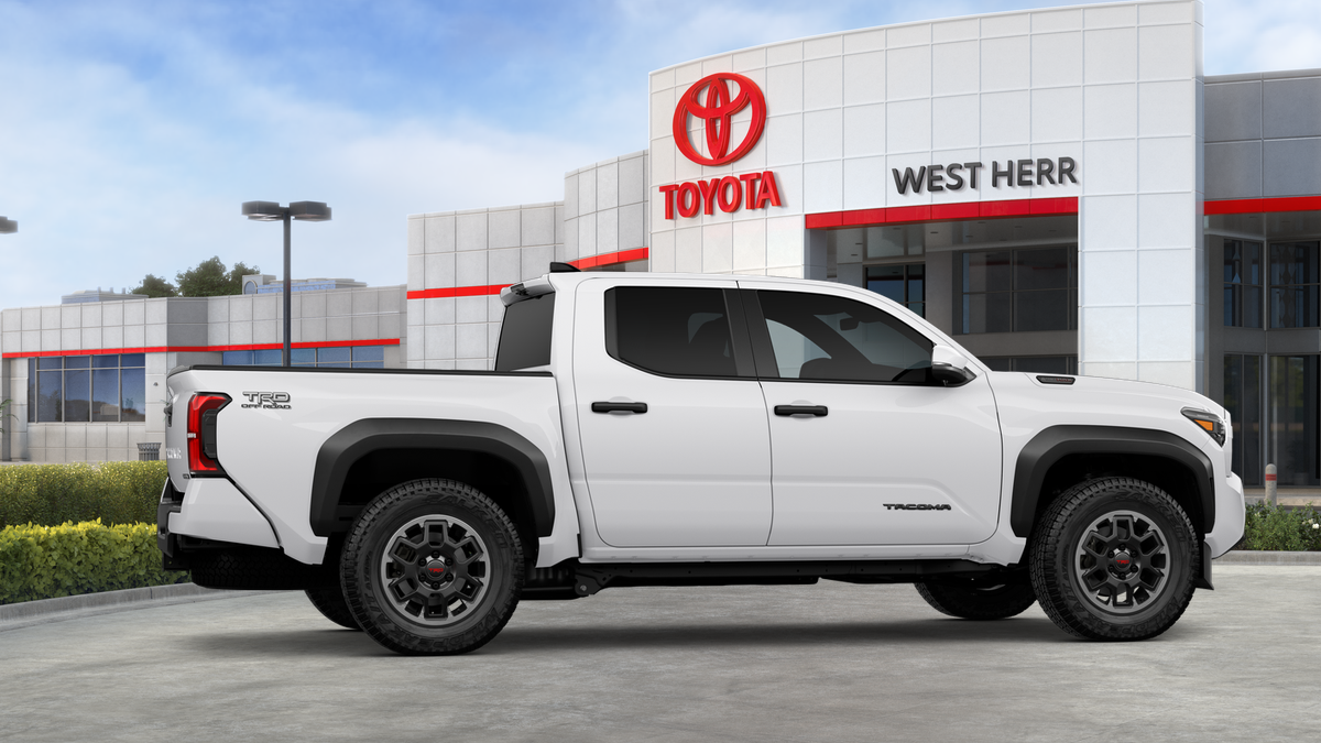 New 2026 Ice Cap Toyota TRD Off-Road i-FORCE MAX image 12