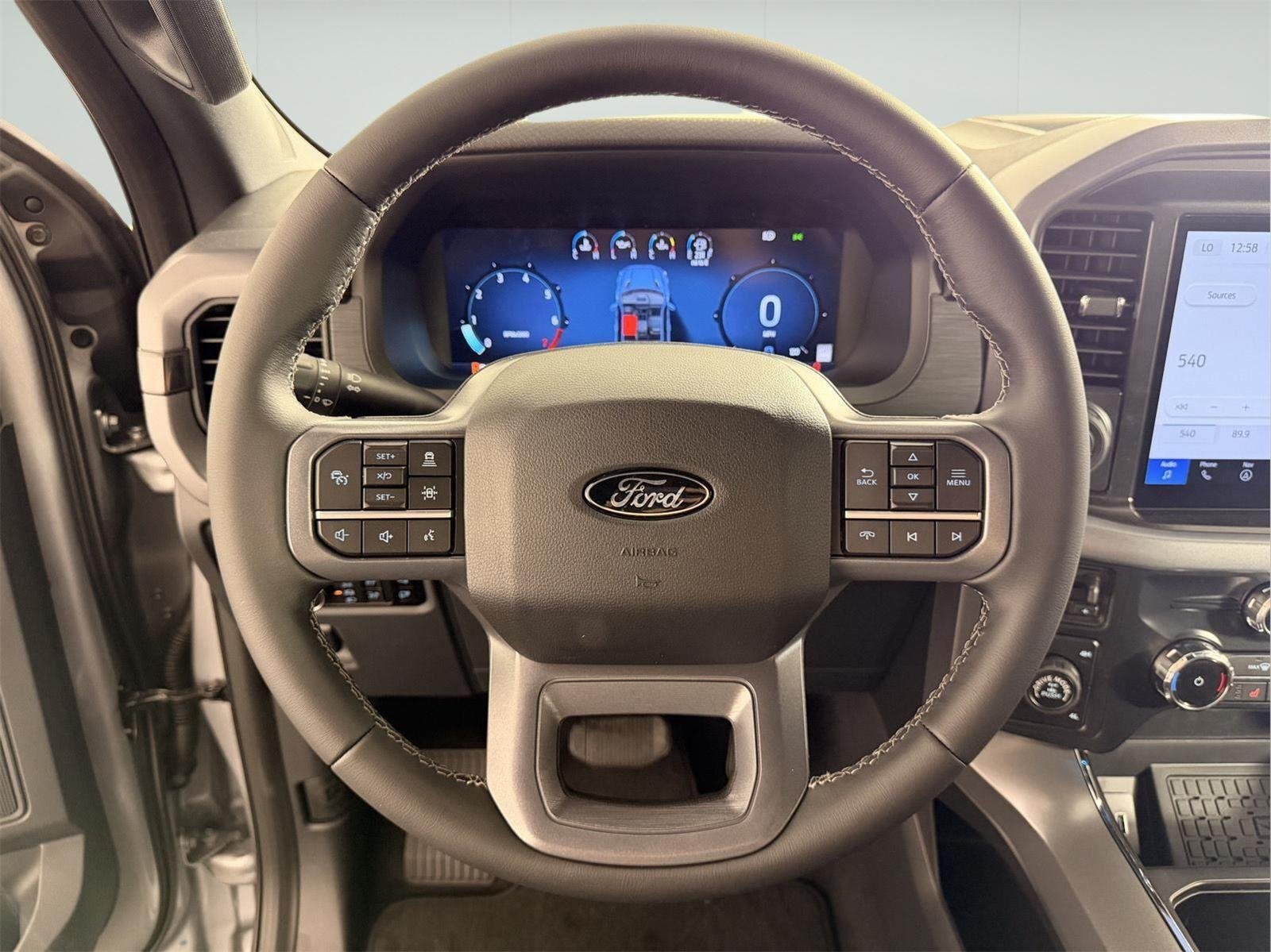 New 2026 Iconic Silver Metallic Ford XLT image 25