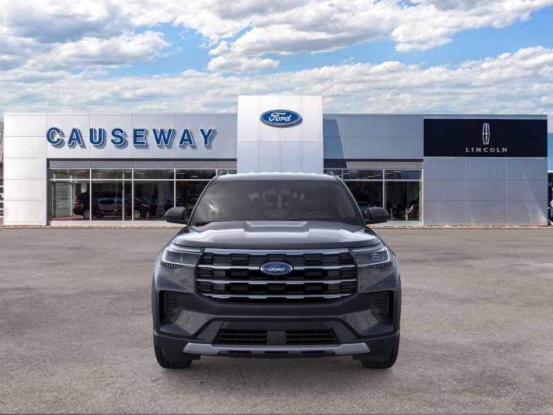 New 2026 Agate Black Metallic Ford Active image 6