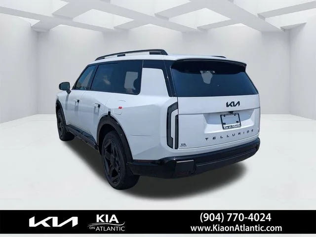 New 2027 Glacial White Pearl Kia X-Line EX image 5