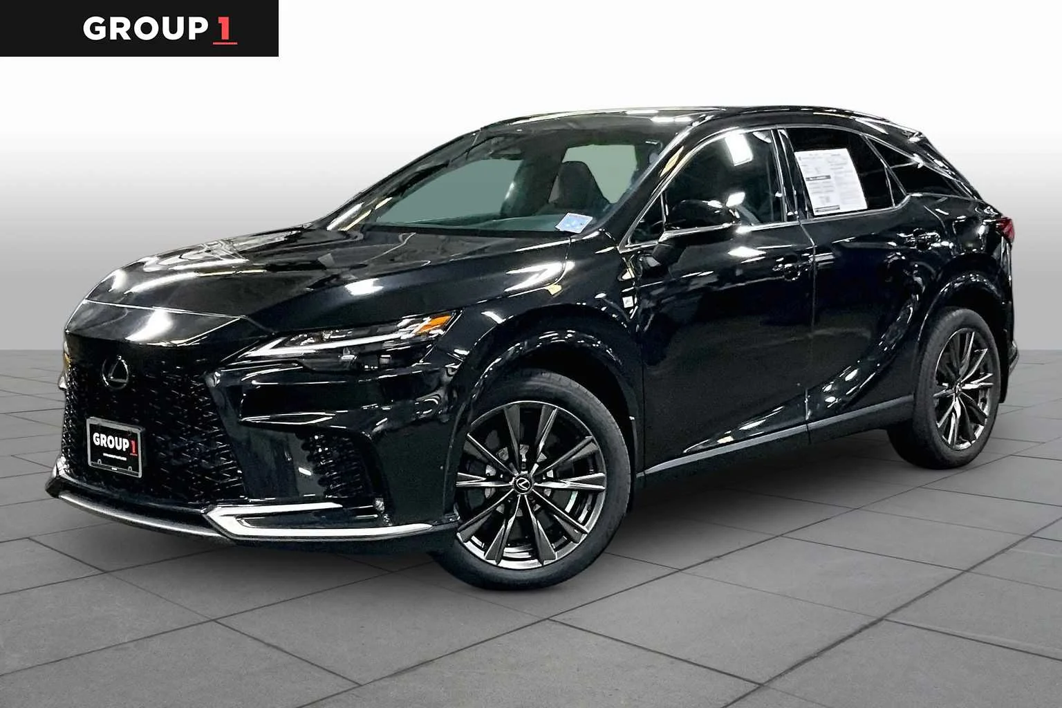 2023 Lexus RX 350 F SPORT Handling