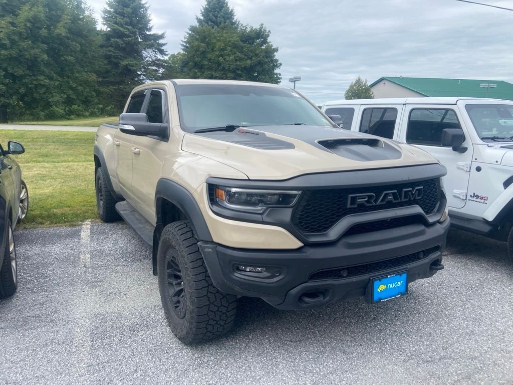 Used 2022 Mojave Sand Clearcoat Ram TRX image 1
