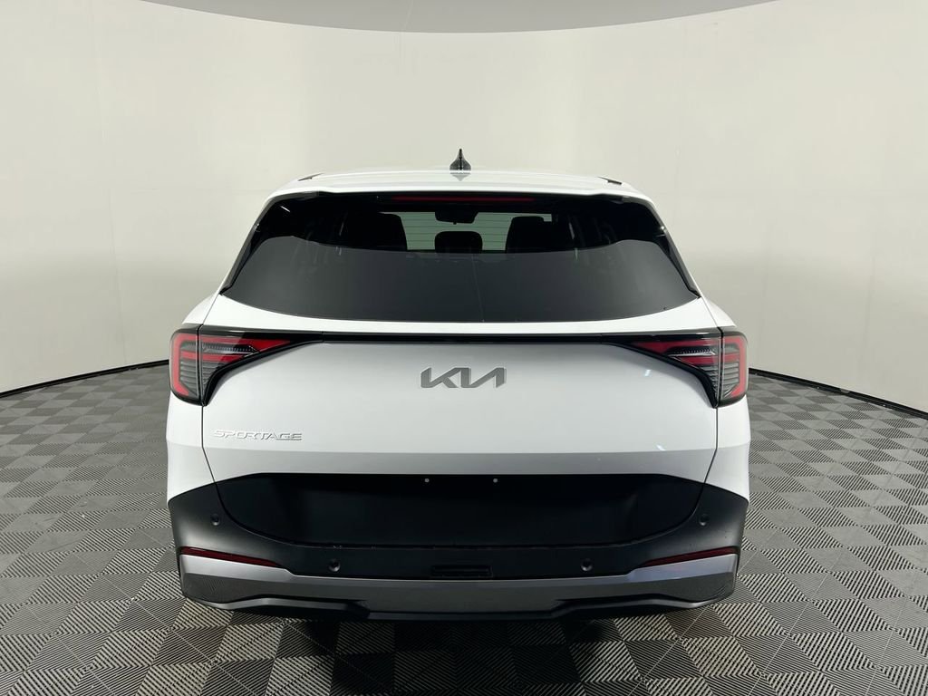 New 2026 Glacial White Pearl Kia EX image 4