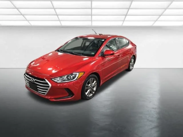 Used 2018 Red Hyundai SEL image 8