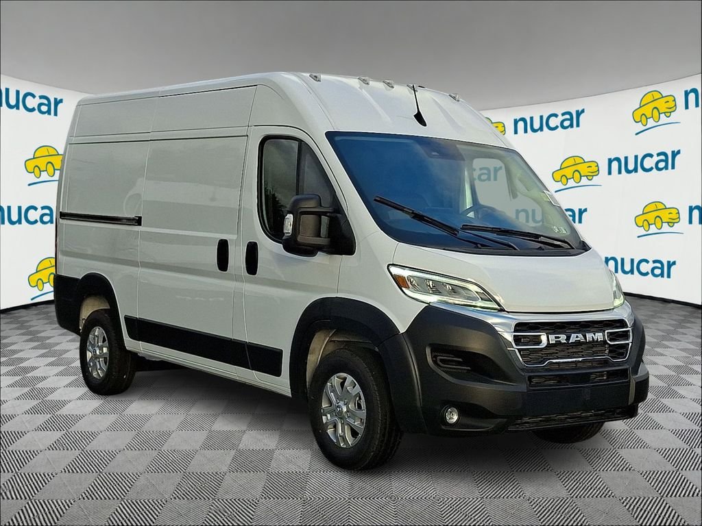 2026 RAM ProMaster Cargo Van