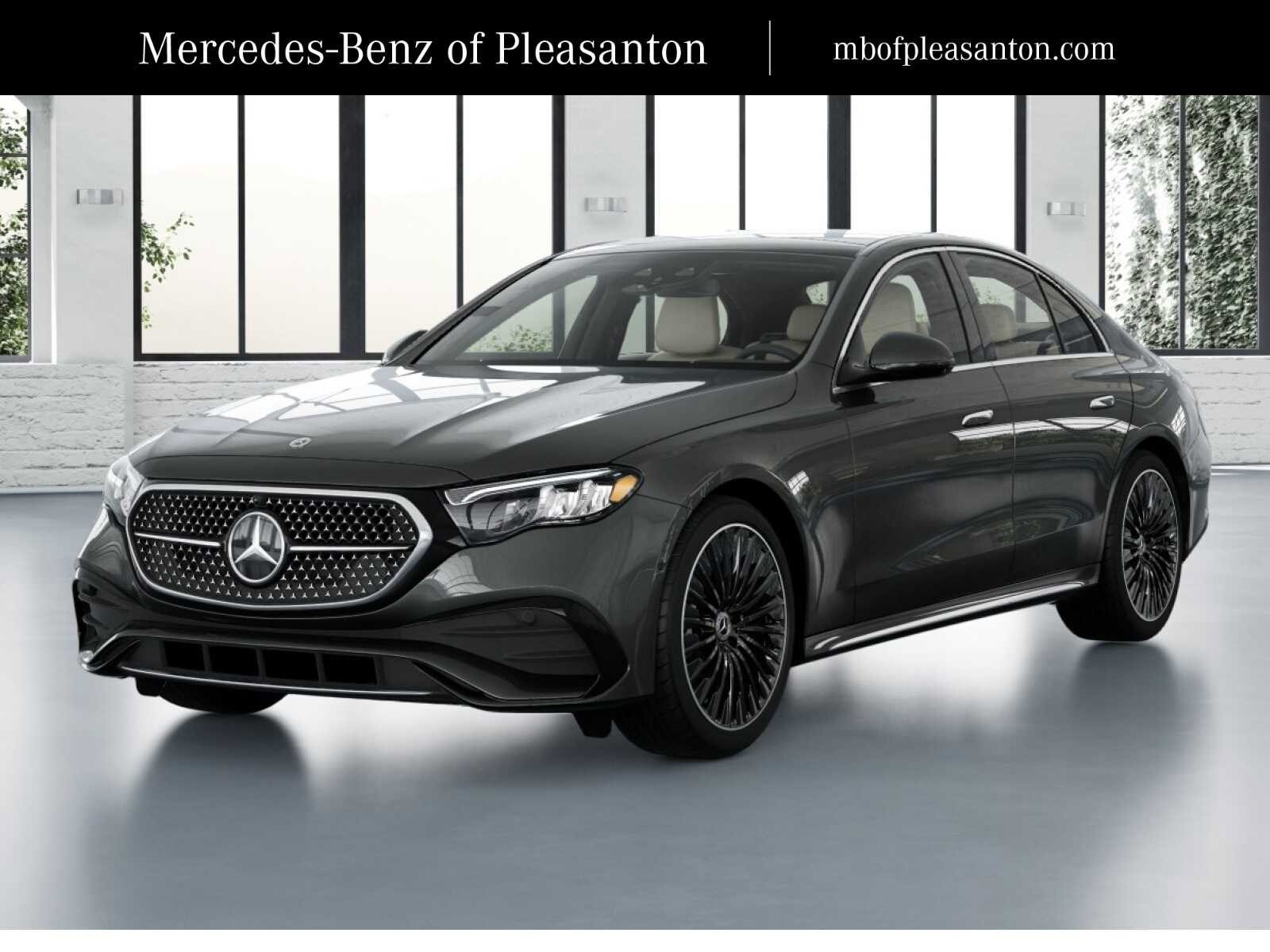 New Mercedes-Benz E-Class for Sale in Pleasanton, CA
