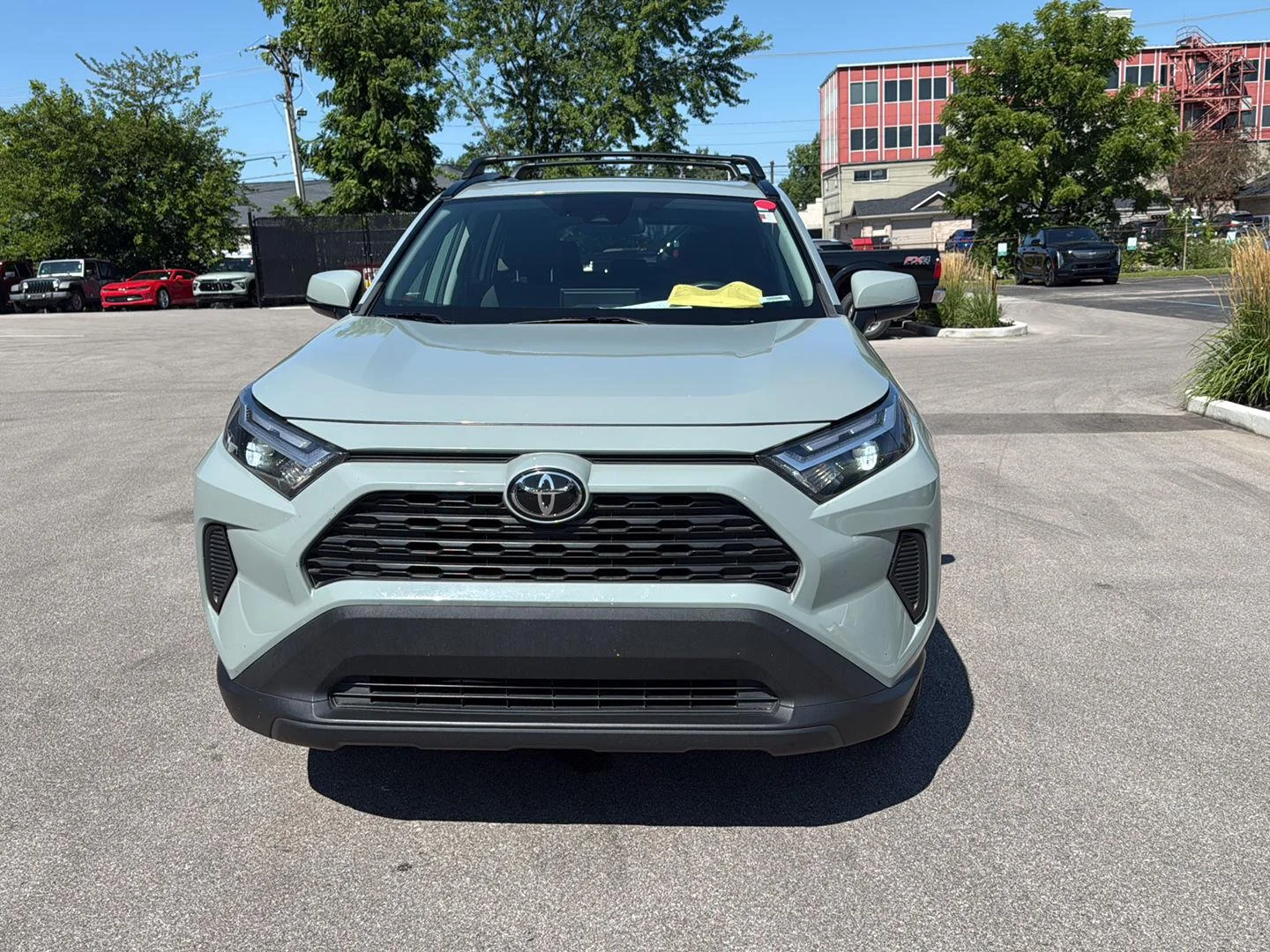 Used 2022 Lunar Rock Toyota XLE image 8