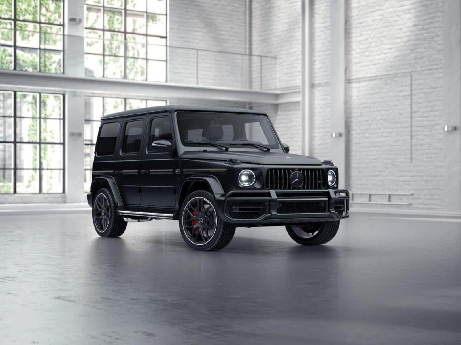 Used 2024 MANUFAKTUR Night Black Magno Mercedes-Benz AMG® G 63 image 8