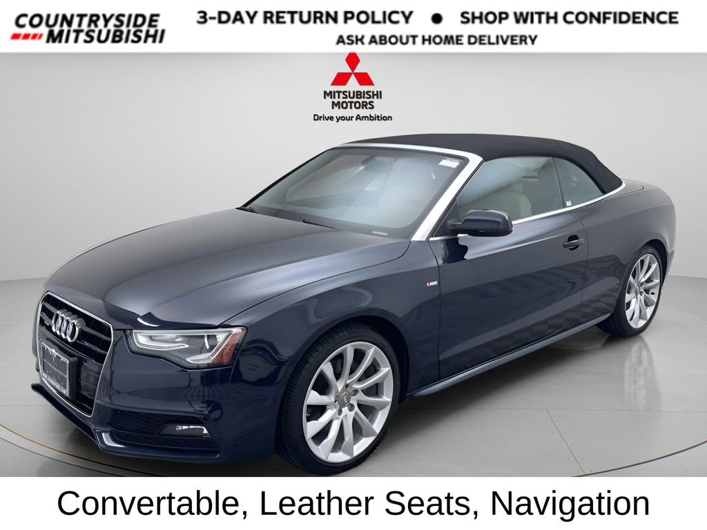 Used 2016 Moonlight Blue Audi 2.0T Premium Plus quattro image 1