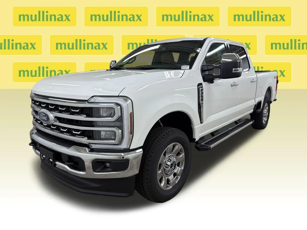 New 2026 White Ford Lariat image 13