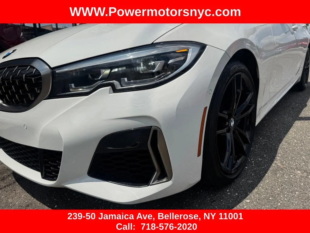 Used 2020 White BMW M340i xDrive image 18